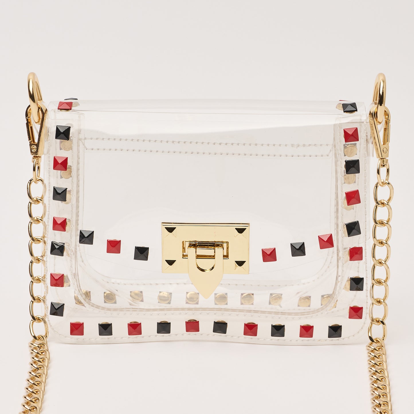 Jackie in Black & Red