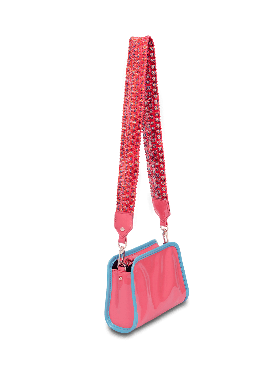 Kelly Wynne - Mini Crossbody in Coral – Clearly Handbags