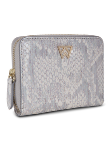 Kelly Wynne - Money Maker Mini Wallet in Iridescent Pearl