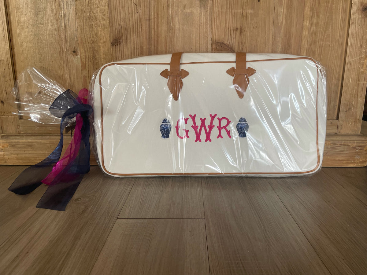 Monogrammed Gold Clear Purse – Southern Touch Monograms