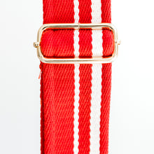 Load image into Gallery viewer, Stripe Strap in Red