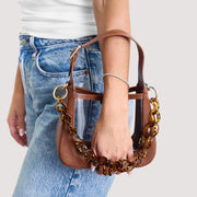Chunky Tortoise Shell Strap (Wholesale)