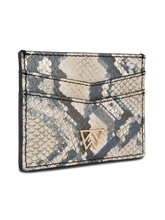 Load image into Gallery viewer, Kelly Wynne - Cha Ching Card Case Wallet in Metallic Neutral