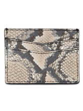 Load image into Gallery viewer, Kelly Wynne - Cha Ching Card Case Wallet in Metallic Neutral