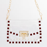 The Jackie in Maroon (Wholesale)