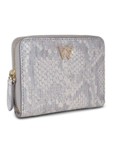 Load image into Gallery viewer, Kelly Wynne - Money Maker Mini Wallet in Iridescent Pearl