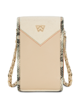 Load image into Gallery viewer, Kelly Wynne - Out &amp; About Phone Crossbody in Sand