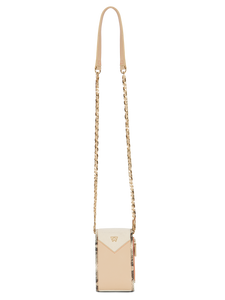 Kelly Wynne - Out & About Phone Crossbody in Sand