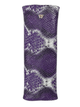 Load image into Gallery viewer, Kelly Wynne - Privacy Pouch in Purple Multi Python