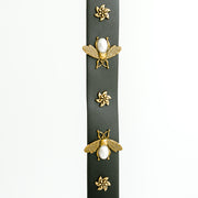 Bee Strap in Black (Wholesale)