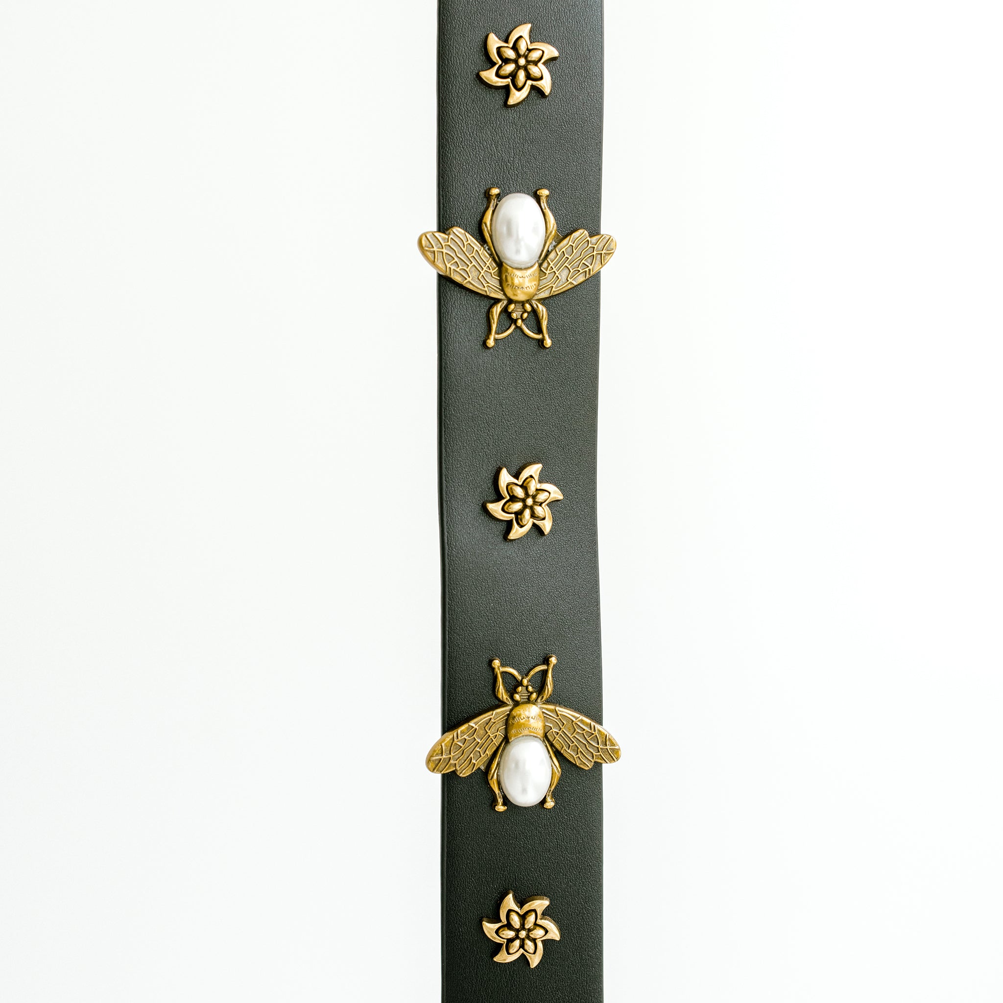 Bee Strap in Black (Wholesale)