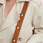 Bee Strap in Saddle (Wholesale)