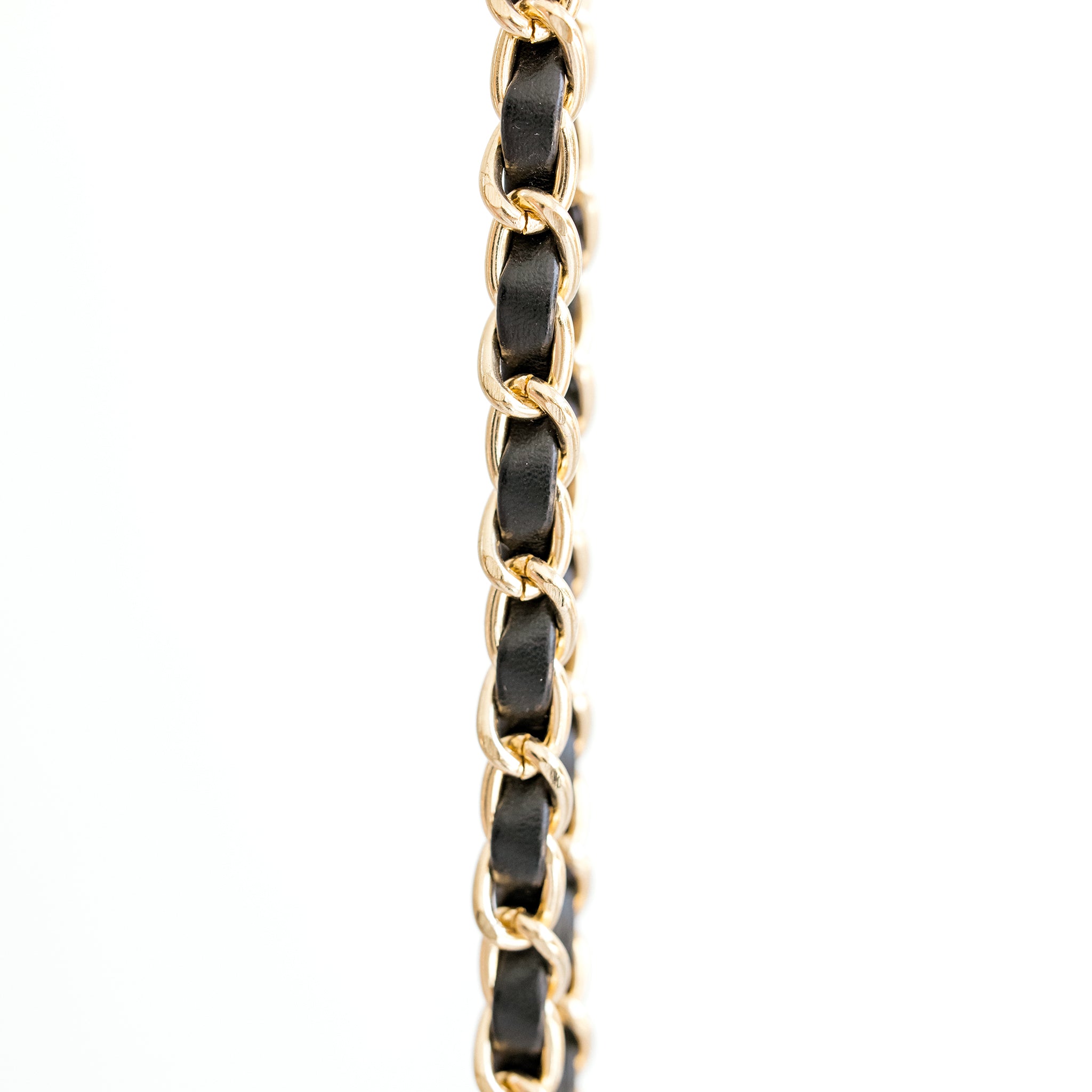 Chain Mail Strap in Black (Wholesale)
