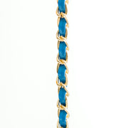 Chain Mail Strap in Blue (Wholesale)