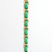 Chain Mail Strap in Green (Wholesale)