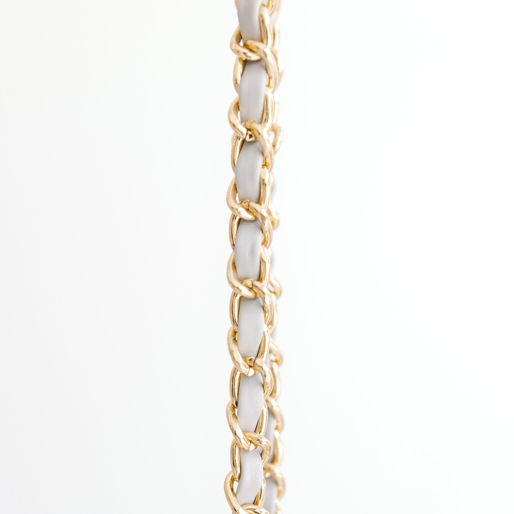 Chain Mail Strap in Grey (Wholesale)