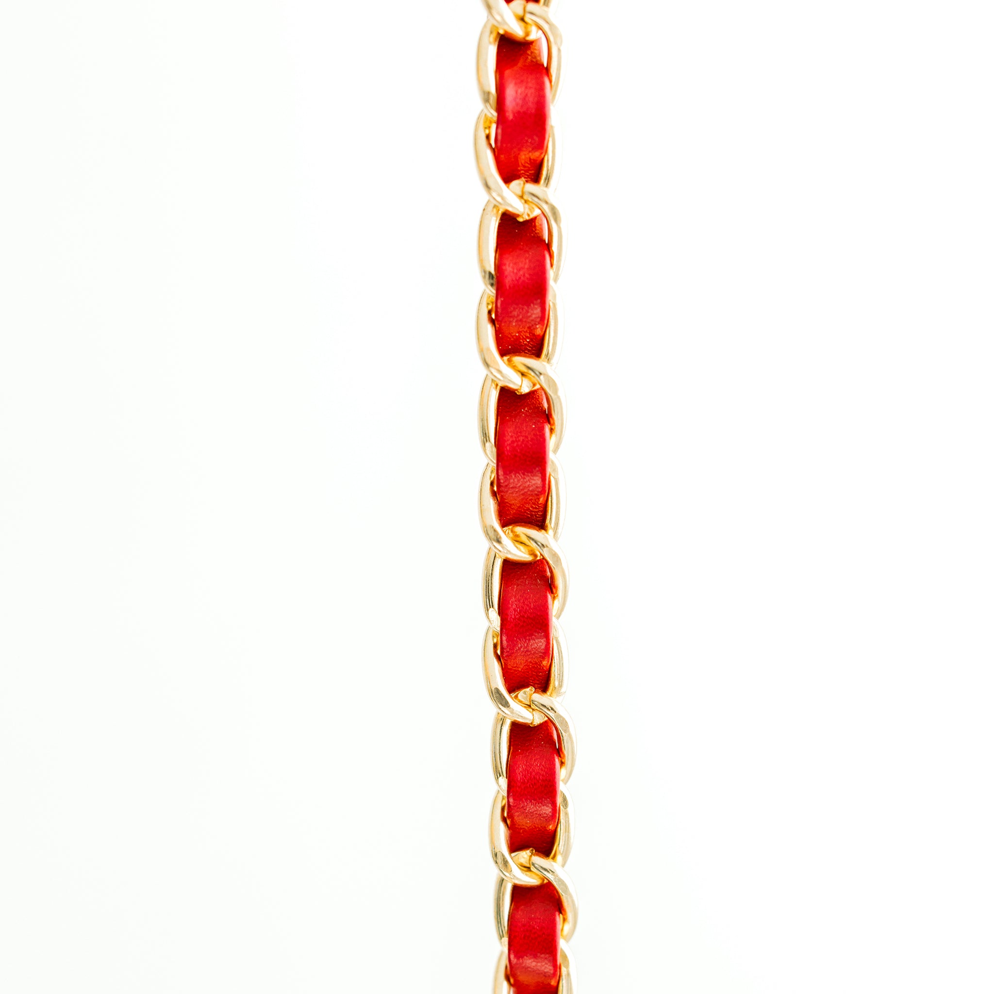 Chain Mail Strap in Maroon (Wholesale)