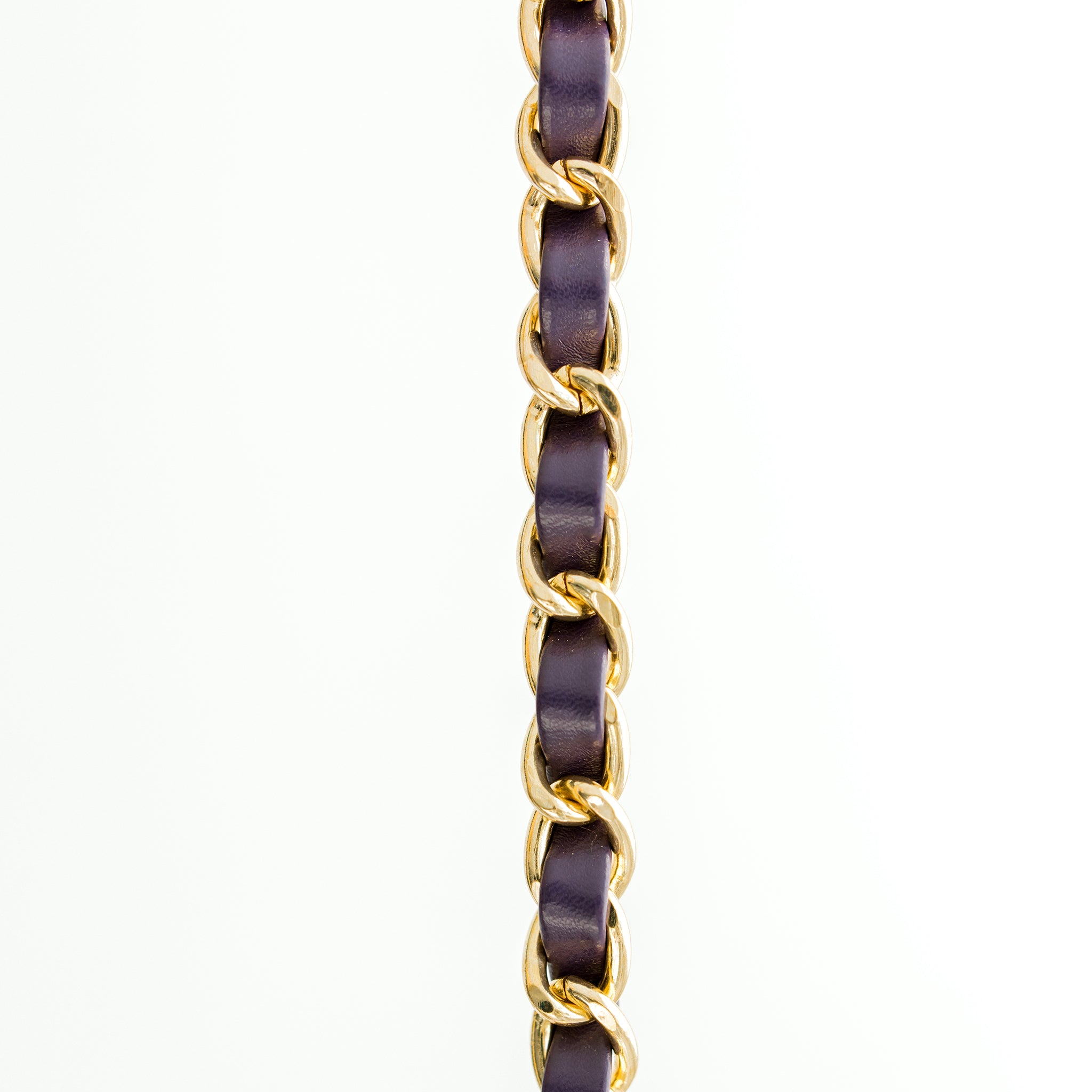 Chain Mail Strap in Purple (Wholesale)