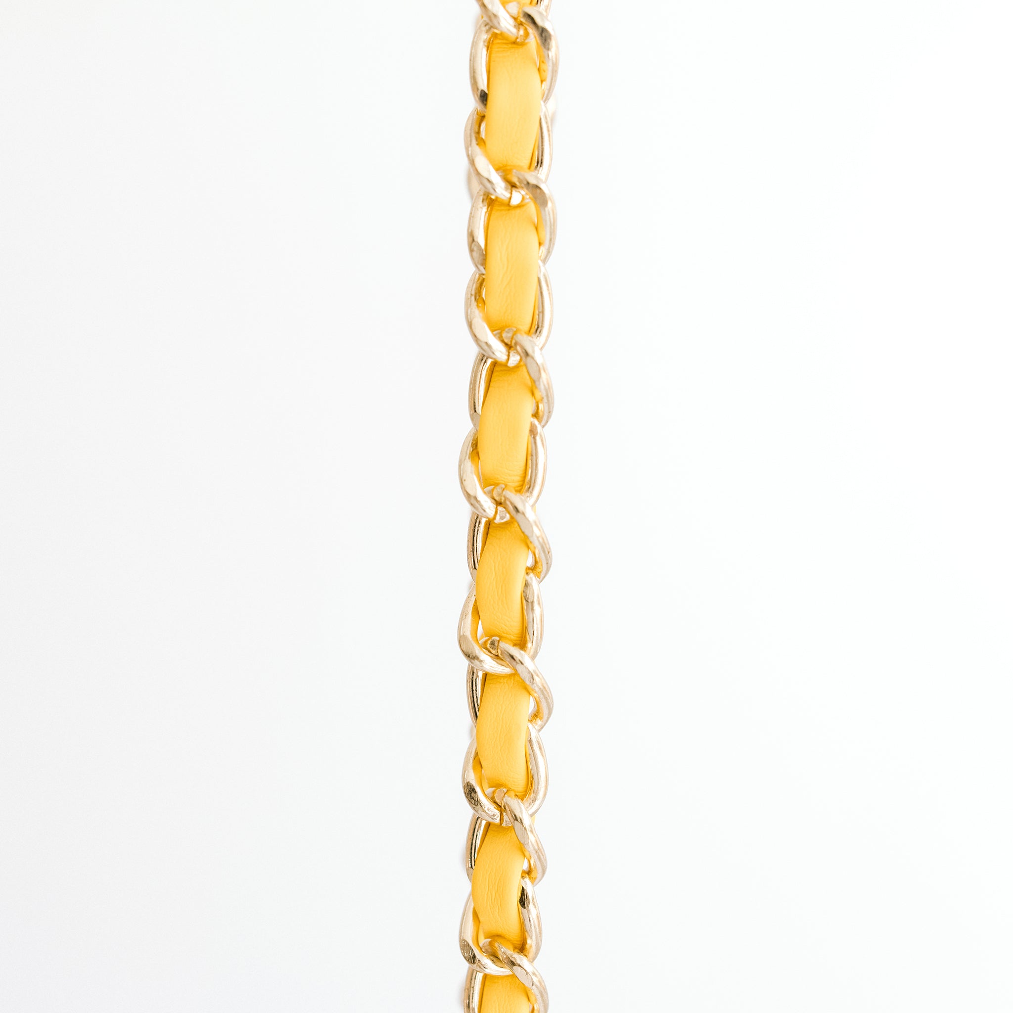 Chain Mail Strap in Yellow (Wholesale)