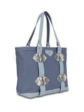 Load image into Gallery viewer, Kelly Wynne - Out of Town Tote Small in Slate