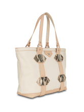 Load image into Gallery viewer, Kelly Wynne - Out of Town Tote Small in Sand