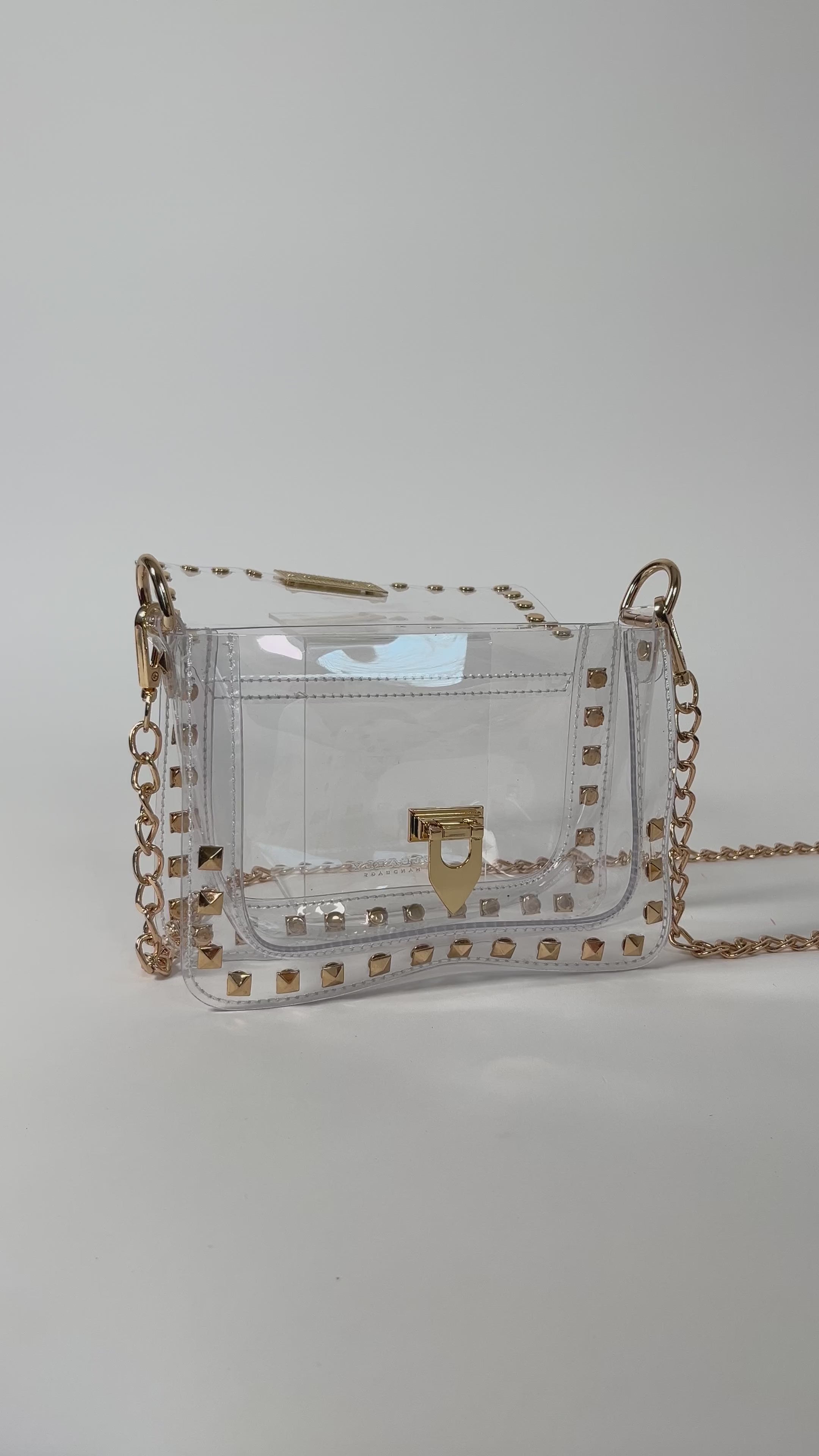 Load video: The Jackie in Gold (Wholesale)