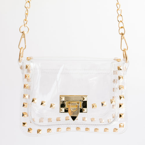 The Fort Worth Small Studded Bag