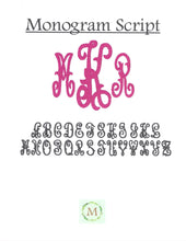 Load image into Gallery viewer, Embroidered Monogram