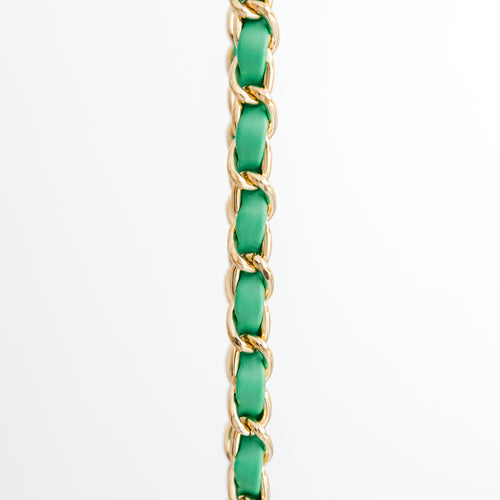 Chain Mail Strap in Green
