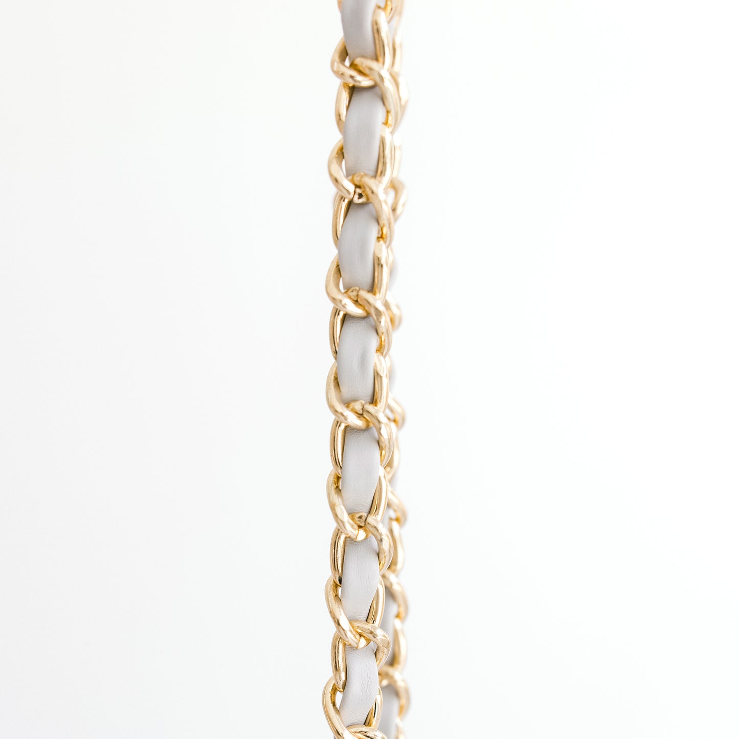 Chain Mail Strap in Grey