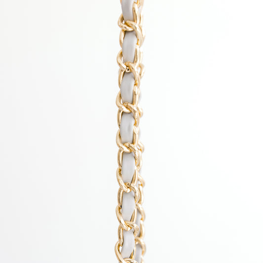 Chain Mail Strap in Grey