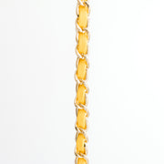 Chain Mail Strap in Yellow