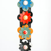 Flower Strap in Multi Black (Wholesale)
