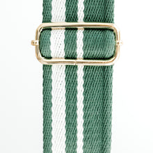 Load image into Gallery viewer, Stripe Strap in Green