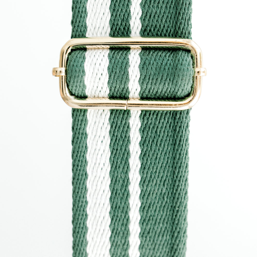 Stripe Strap in Green