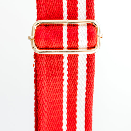 Stripe Strap in Red