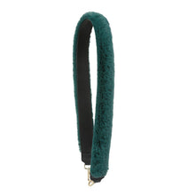 Load image into Gallery viewer, Fur Strap in Emerald