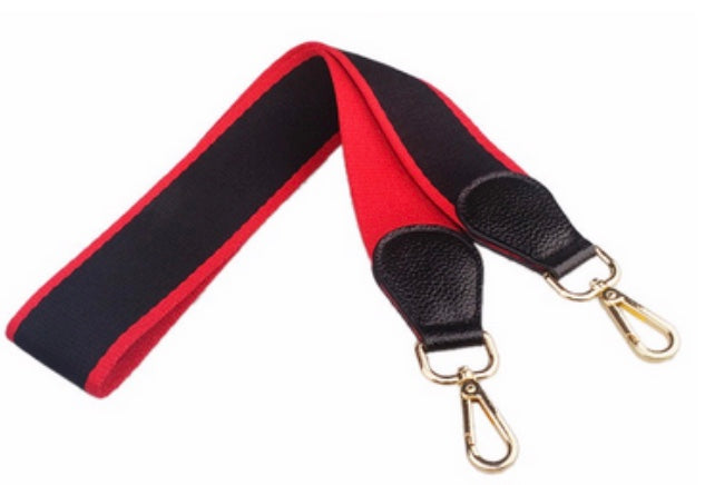 College Strap in Red