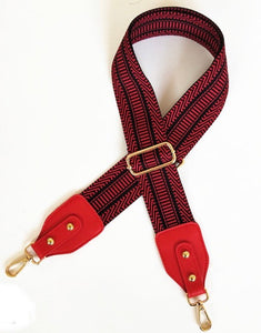 Ribbon Strap in Red