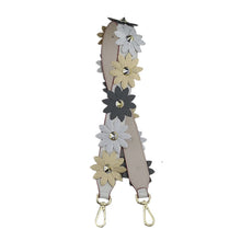 Load image into Gallery viewer, Flower Strap in Metallic Gold