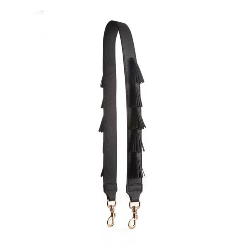 Tassel Strap in Black